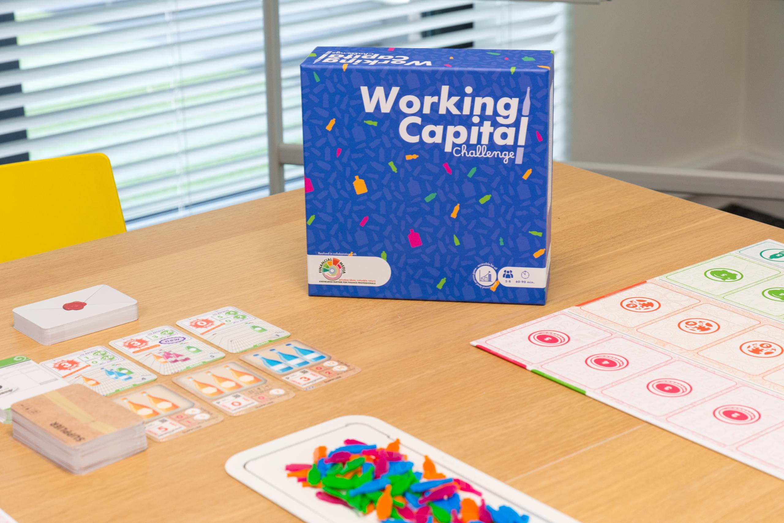 Team speelt de Working Capital Challenge