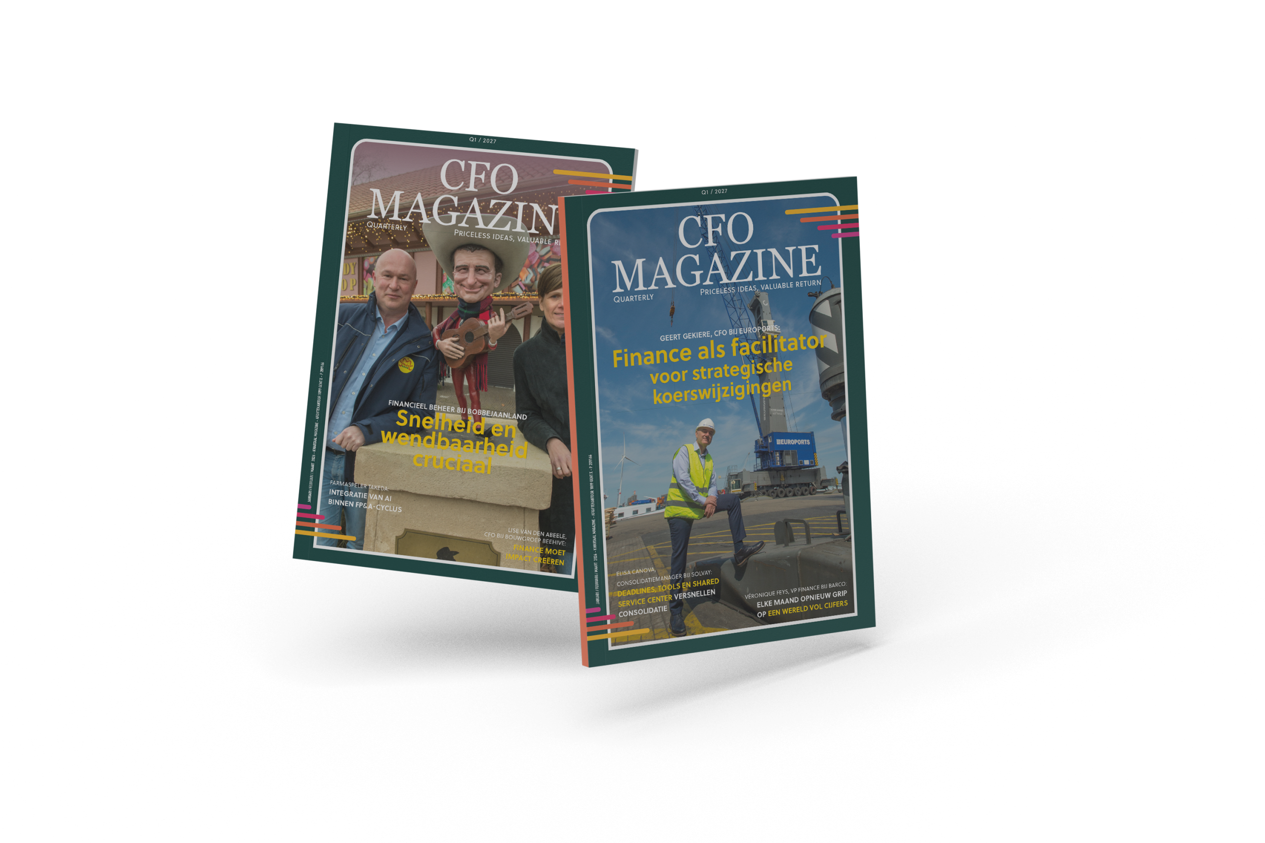 CFO Magazine Quarterly
